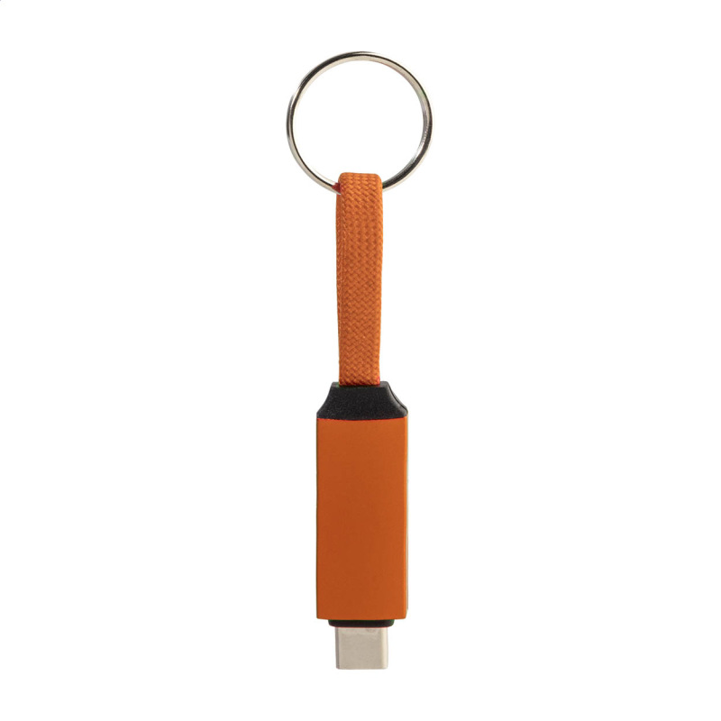 Keycab prívesok na kľúče 60W kábel USB-C
