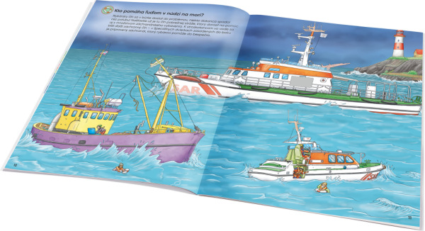 Môj prvý samolepkový zošit – ZÁSAHOVÉ VOZIDLÁ 2