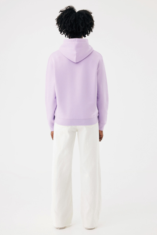 IQONIQ Joshua Unisex mikina s kapucňou z rec. bavlny lavender M 8