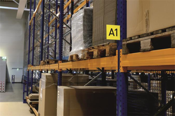 Informačná tabuľka, 149x149 mm, magnetická, DURABLE, priehľadná 5