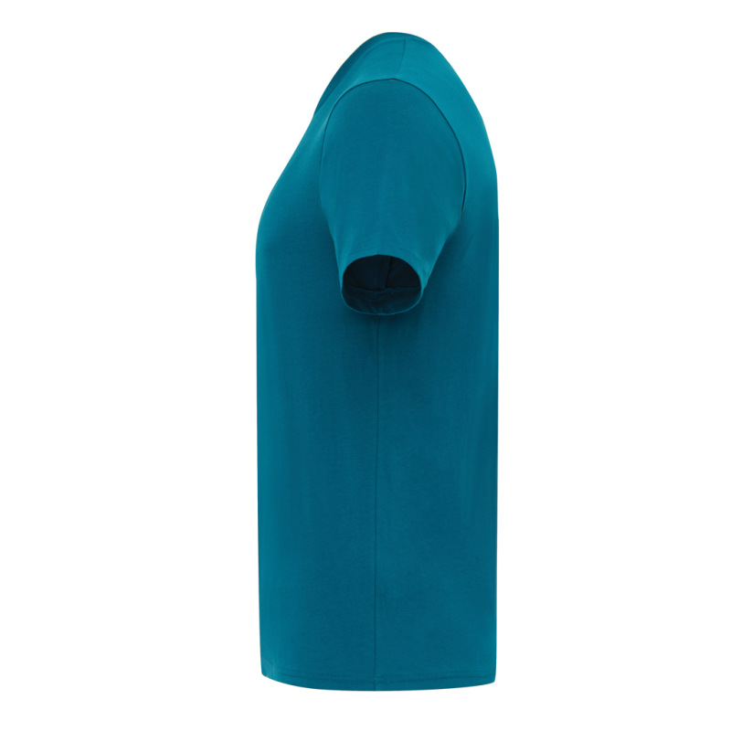 Ľahké tričko IQONIQ Sierra z recykl. bavlny dark teal M 3