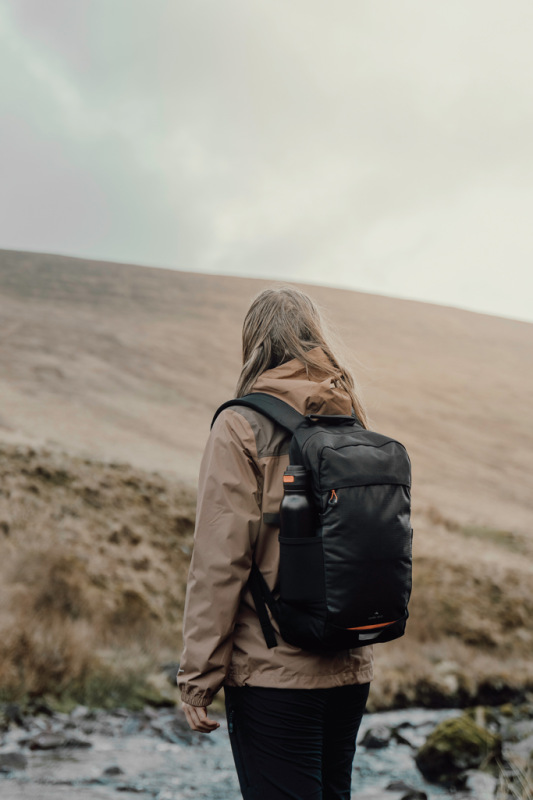 Nordic Drift Trail RCS batoh Daypack 16 l čierna 11