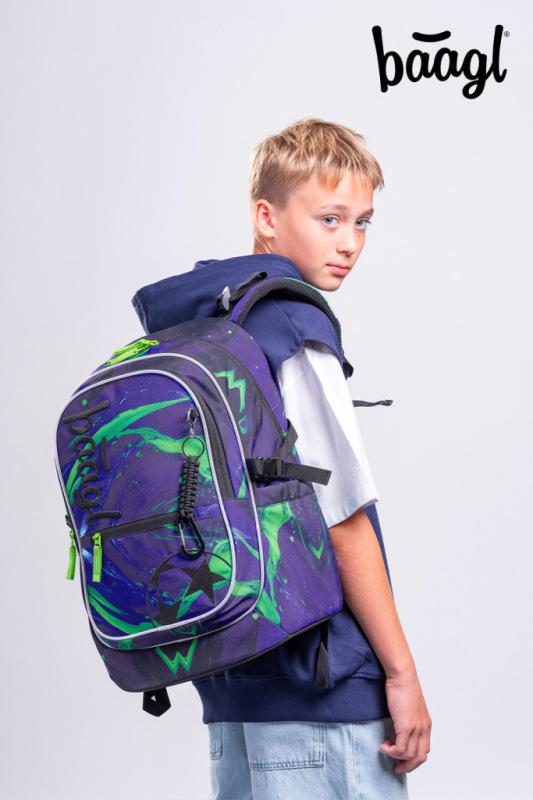 BAAGL Školský batoh Core Football champion GRS 12