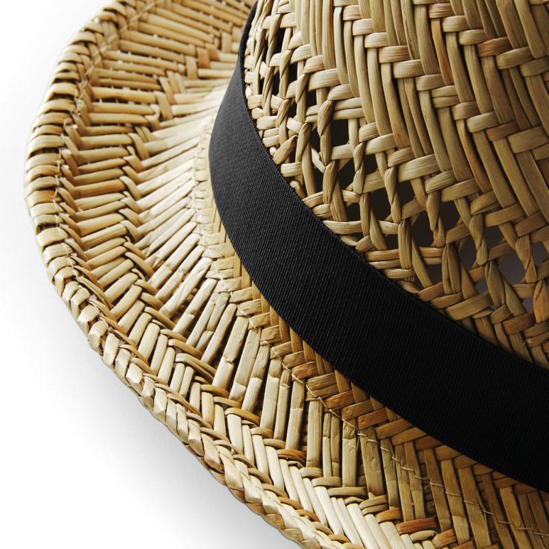 Letný slamený klobúk Trilby