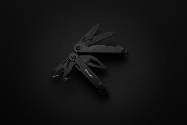 Multitool s kliešťami Gear X čierna 15