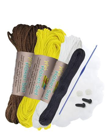 Mini súprava na háčkovanie, FOLIA, lev 2