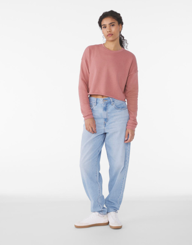 Dámska mikina Cropped Crew Fleece 3