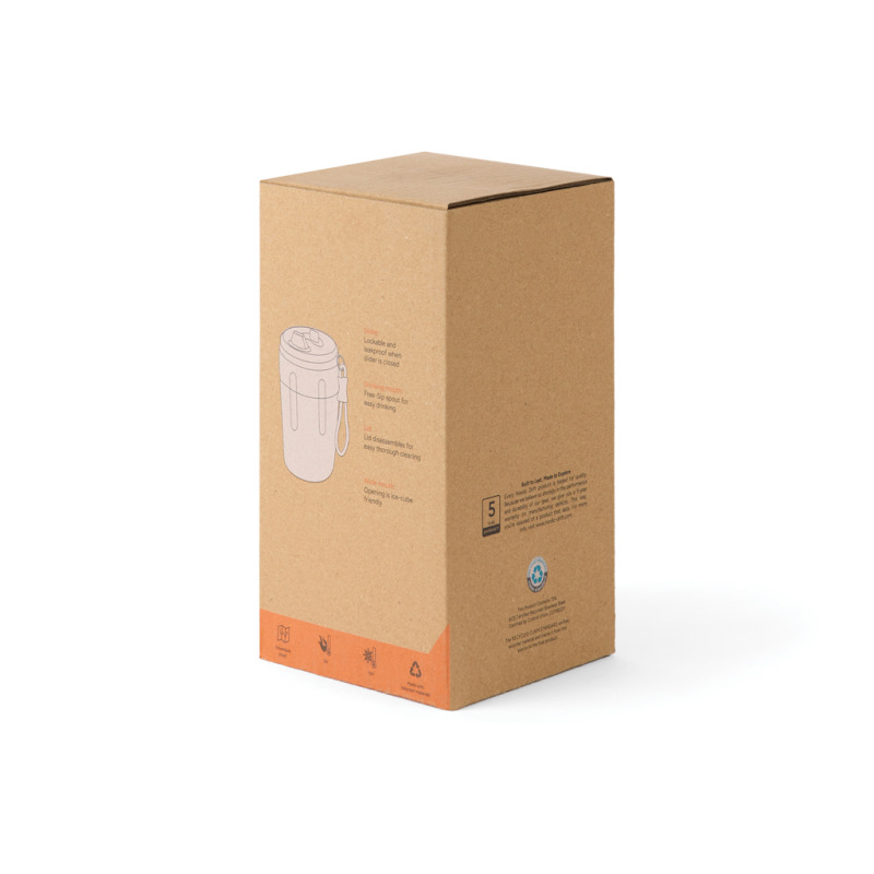 Nordic Drift Trail RCS Uzamyk. a nepriep. hrnček na kávu 350 čierna 4