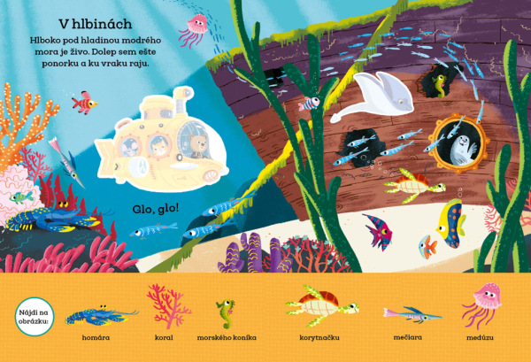 BRUMKO ROZUMKO: SPOZNÁVAME DOPRAVNÉ PROSTRIEDKY – Samolepková knižka 1