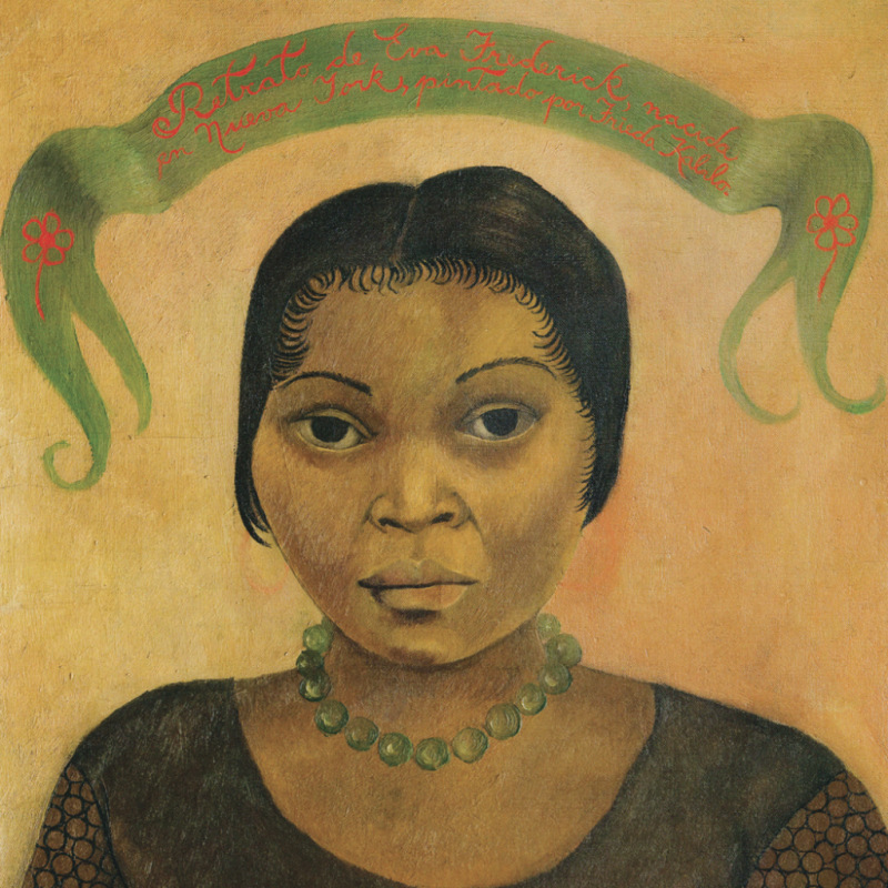 NOTIQUE Grid calendar Frida Kahlo 2027, 30 x 30 cm 4