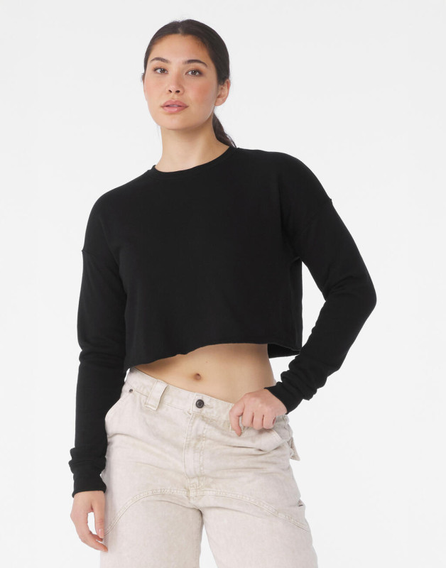 Dámska mikina Cropped Crew Fleece 4