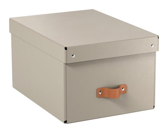 Úložný box, veľkosť M, LEITZ "Puro", pieskový 1