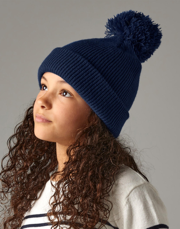 Detská reflexná čiapka Bobble Beanie