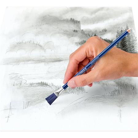 Guma v tvare ceruzky, so štetcom, STAEDTLER "Design Journey Mars Rasor"