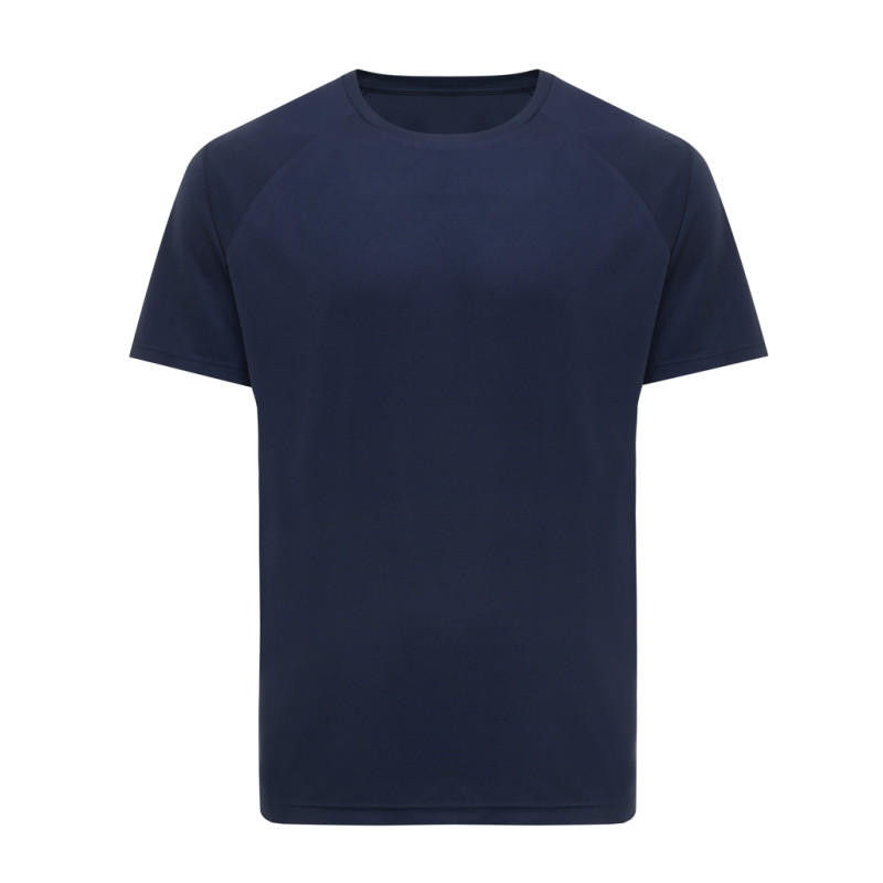 Rýchloschnúce tričko Ioniq Tikal z recykl. polyesteru námornícka modrá 4XL 1