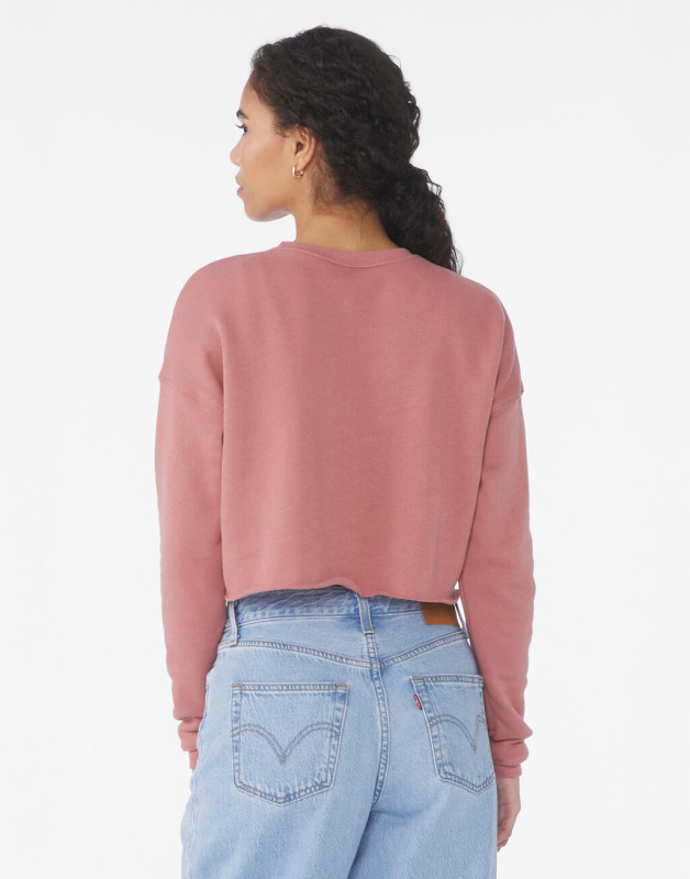 Dámska mikina Cropped Crew Fleece 2