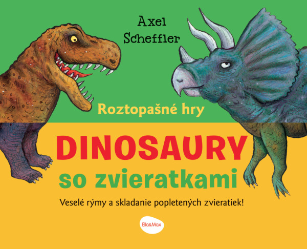 Roztopašné hry DINOSAURY so zvieratkami 1
