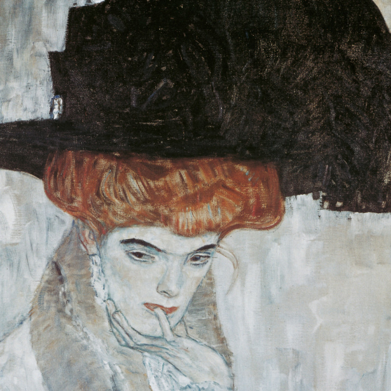 NOTIQUE Poznámkový kalendár Gustav Klimt 2026, 30 x 30 cm 11