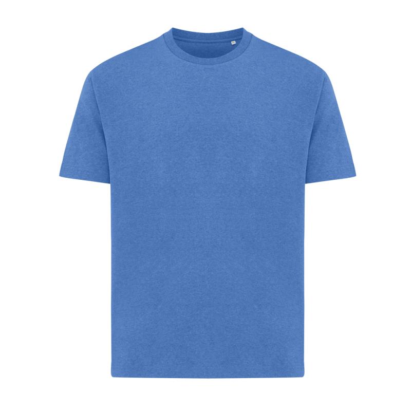 Tričko Iqoniq Teide z recykl. bavlny heather blue 4XL 1