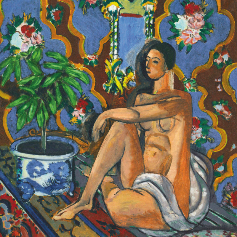 NOTIQUE Poznámkový kalendár Henri Matisse 2026, 30 x 30 cm 9