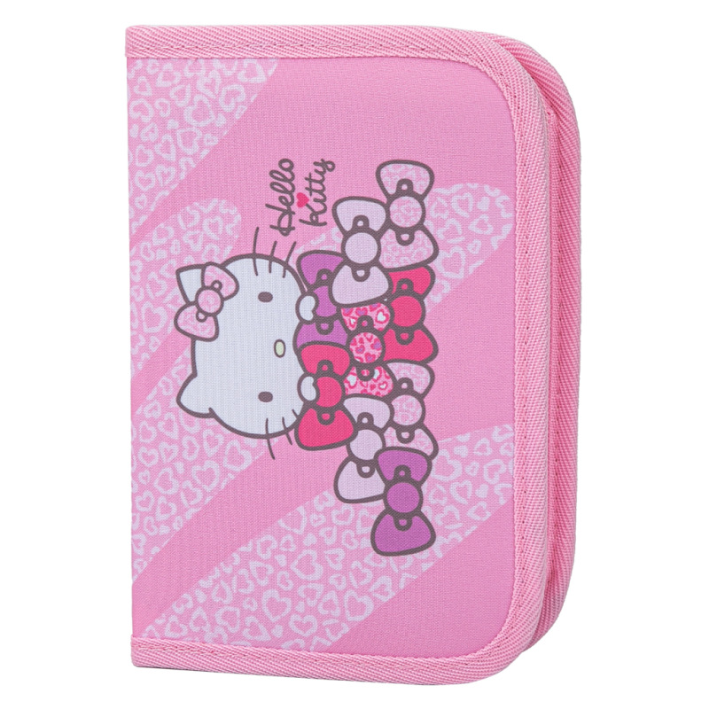 BAAGL SADA 5 Zippy Plus Hello Kitty Sweet Leopard: aktovka, peračník, vrecko, zástera, peň 8