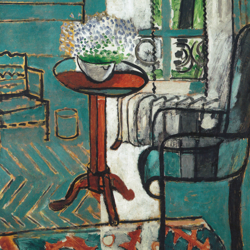 NOTIQUE Poznámkový kalendár Henri Matisse 2026, 30 x 30 cm 4