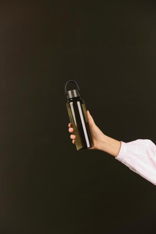 VINGA Baltimore RCS RPET fľaša 550 ml zelená 6