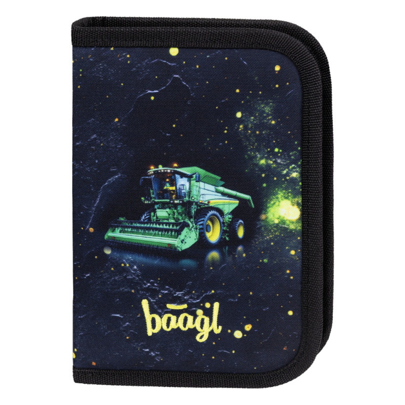 BAAGL SADA 5 Airy Traktor: batoh, peračník, vrecko, zástera, peňaženka GRS 9