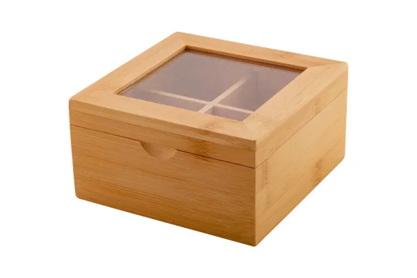 Bancha bambusová krabička na čaj