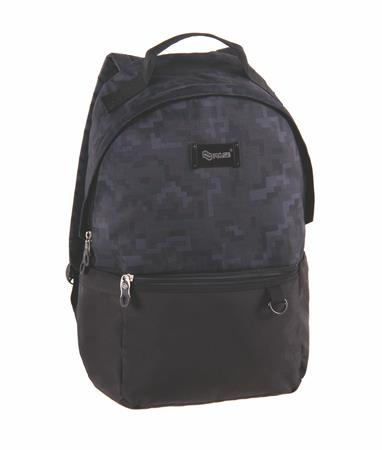 Batoh, s priehradkou na notebook, PULSE "Cloud", tmavosivý 2