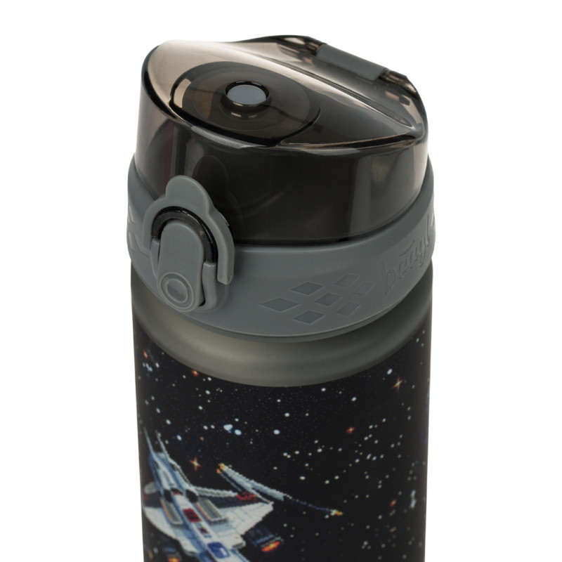 BAAGL Tritanová fľaša na nápoje Pixel Space, 500 ml 3