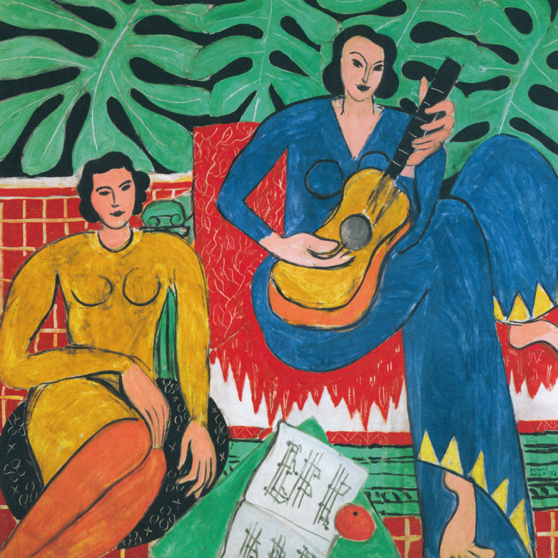 NOTIQUE Poznámkový kalendár Henri Matisse 2026, 30 x 30 cm 7