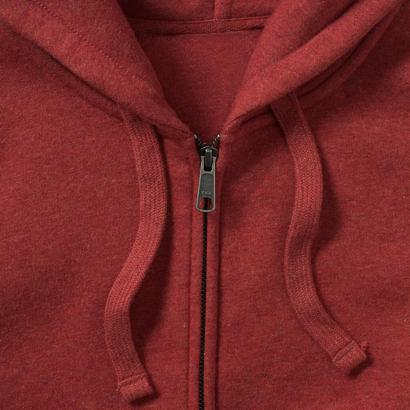 Dámska mikina Authentic Melange Zipped Hood Sweat 4