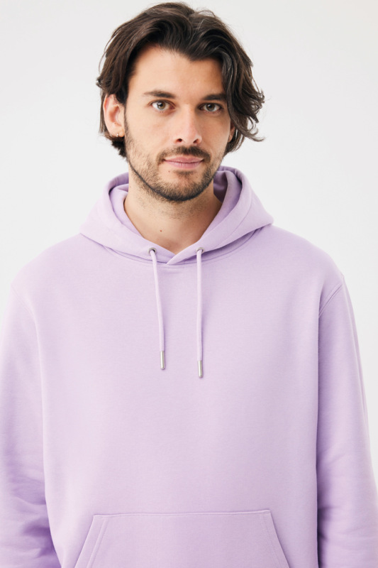 IQONIQ Joshua Unisex mikina s kapucňou z rec. bavlny lavender XXXL 15