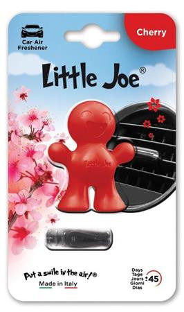 Osviežovač vzduchu do auta, LITTLE JOE "Cherry", červený