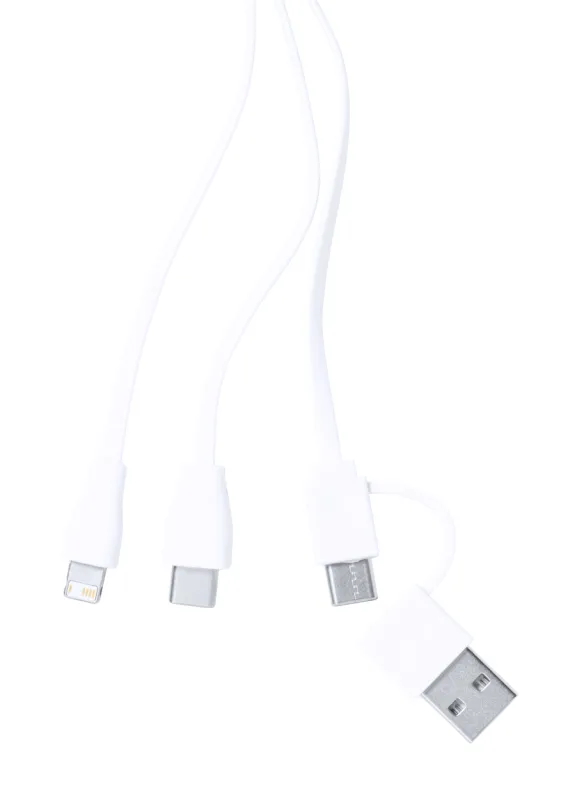 Brestin USB nabíjací kábel s príveskom na kľúče