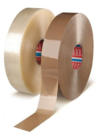 Baliaca páska, na strojové použitie, 50 mm x 1000 m, TESA "4282", priehľadná 1