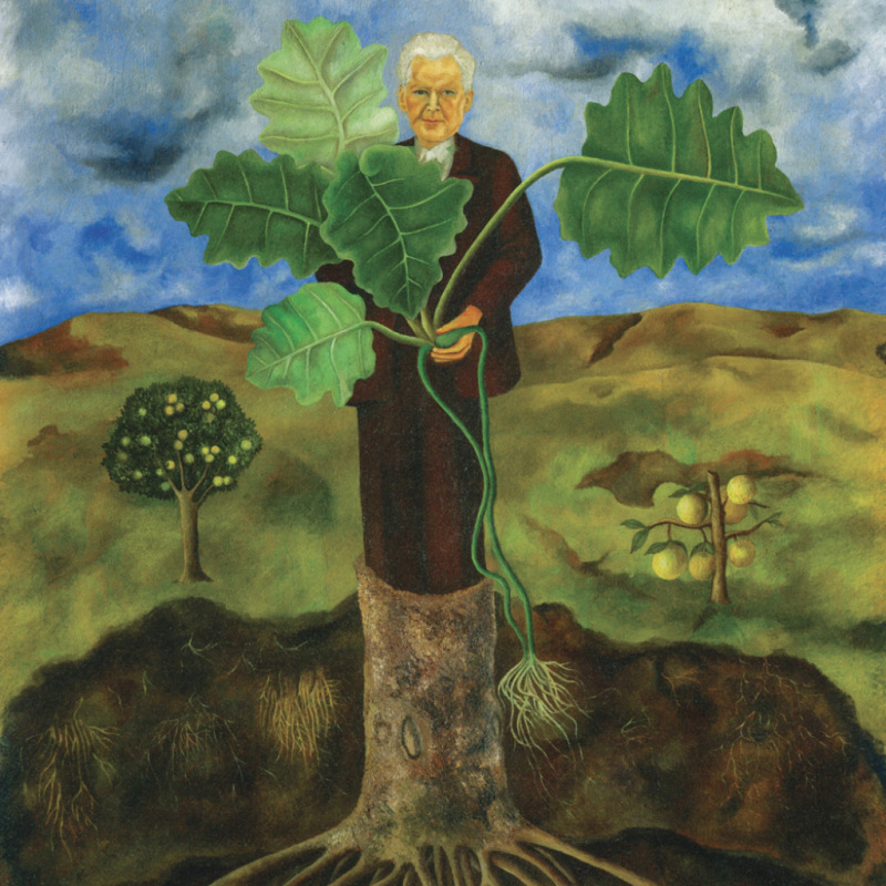 NOTIQUE Grid calendar Frida Kahlo 2027, 30 x 30 cm 8