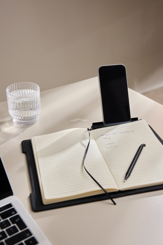 VINGA Baltimore RCS 4-v-1 doplniteľný zápisník čierna 7