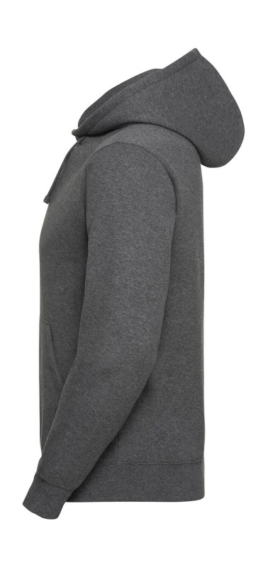 Pánska mikina Authentic Melange Hooded Sweat 1