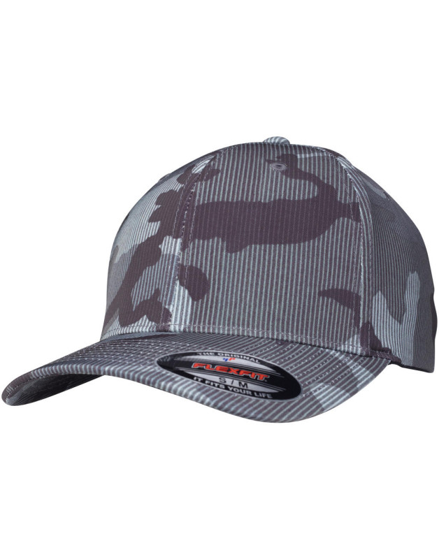 Flexfit Camo Stripe šiltovka 1