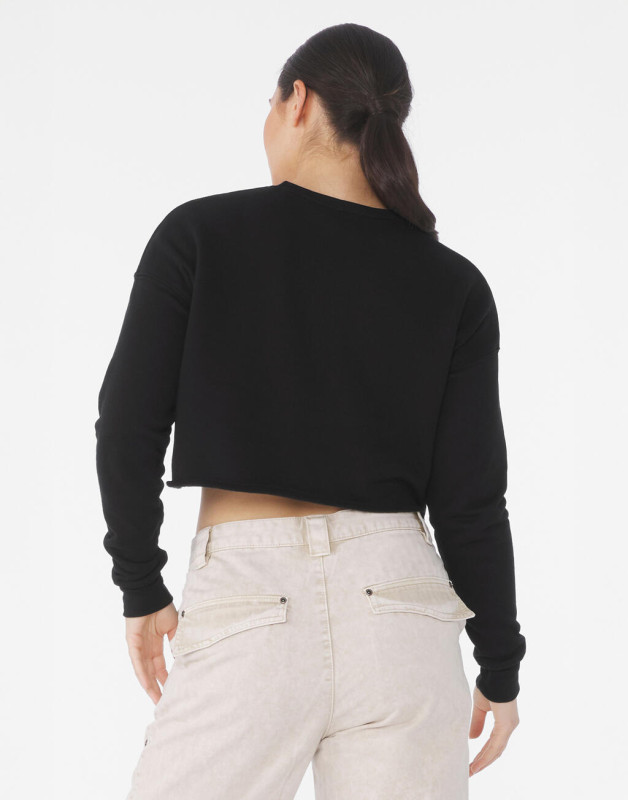 Dámska mikina Cropped Crew Fleece 6