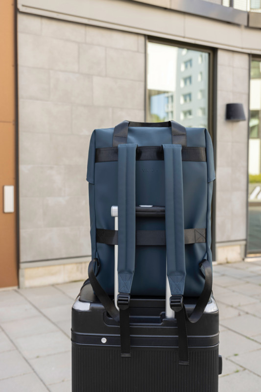 VINGA Baltimore RCS tote batoh námornícka modrá 12