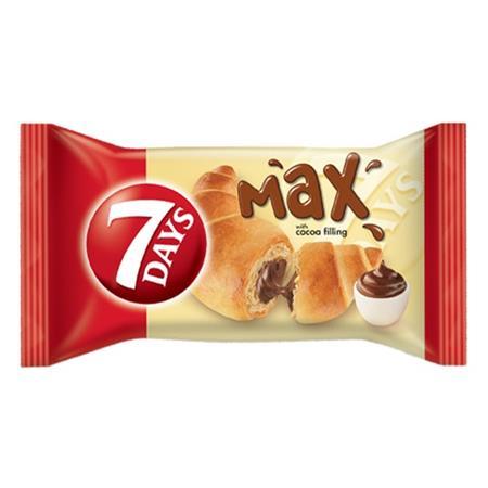 Croissant, 80 g, 7DAYS "Max", kakaový