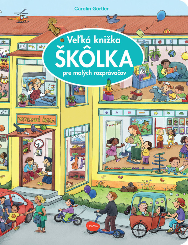 Veľká knižka ŠKÔLKA pre malých rozprávačov 13
