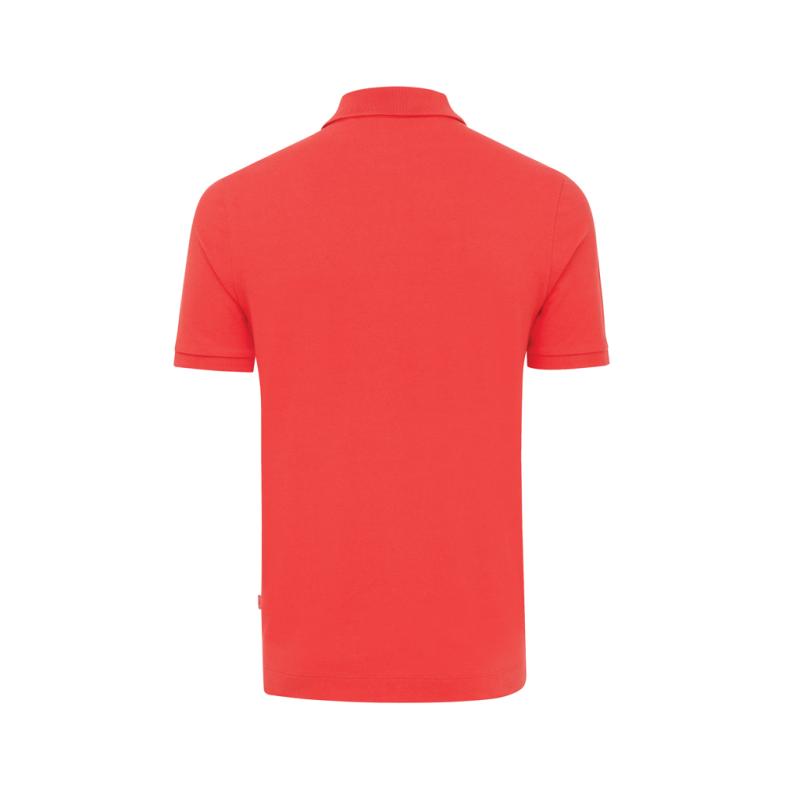 Polo tričko Iqoniq Yosemite z recykl. bavlny luscious red XXXL 2