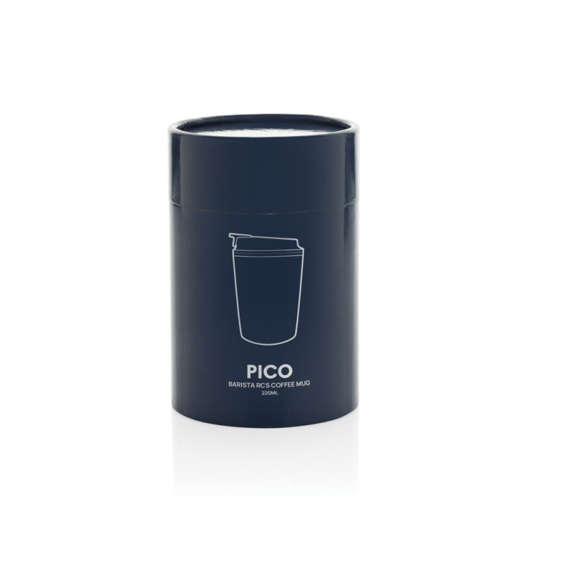 Pico Barista RCS 220 ml hrnček v darčekovej tube námornícka modrá 12