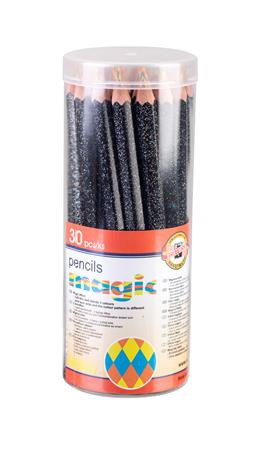 KOH-I-NOOR Farebné ceruzky „magické“, šesťhranné, hrubé, KOH-I-NOR „Magic 3405“, neónové farby 2