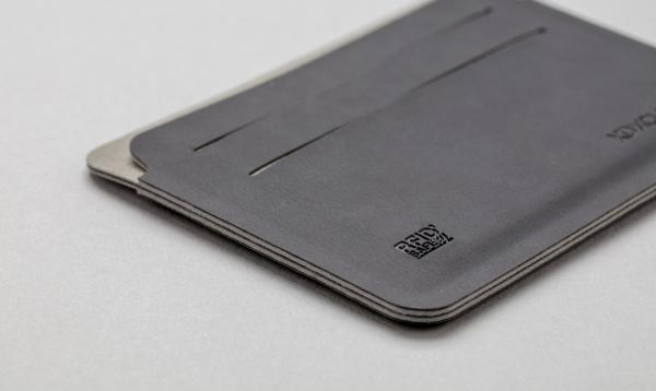 RFID puzdro na karty Quebec čierna 15