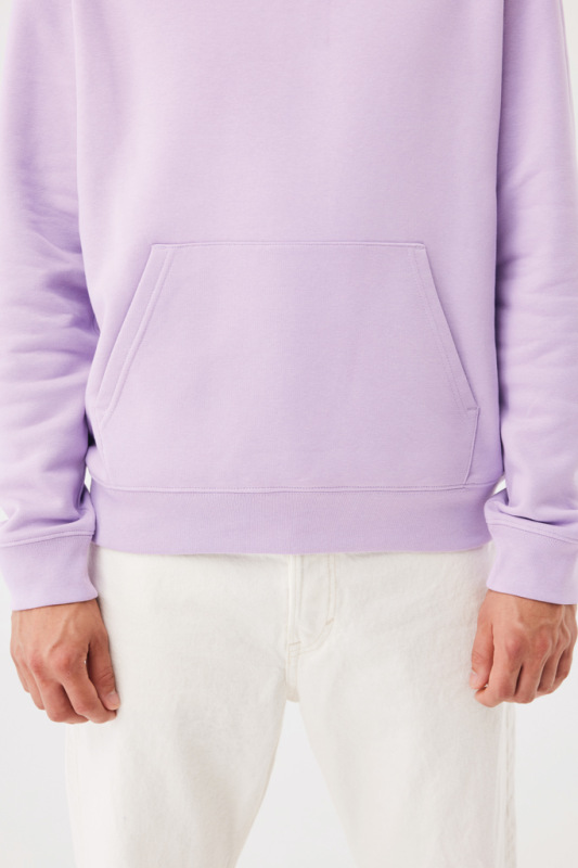 IQONIQ Joshua Unisex mikina s kapucňou z rec. bavlny lavender XXXL 16